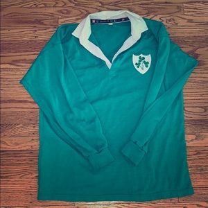 Ireland National Rugby Jersey Vintage